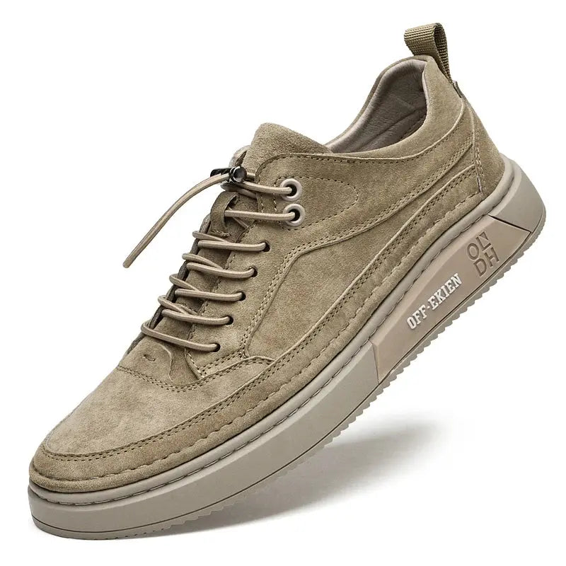 Genuine Leather Business Formal Shoes Cow Leather Soft Men Shoes Men outdoor Casual Shoes British style leather Zapatos Hombre  Pre2brand sbltZY1980-kaqi-45