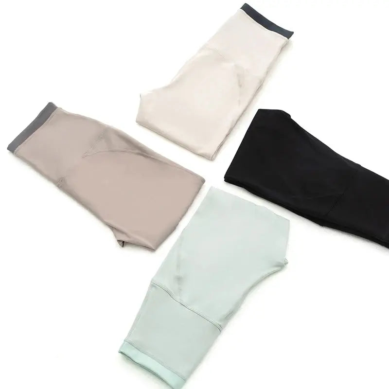 Women's Pants Elastic Fitness Gym Leggings - Pre2brand