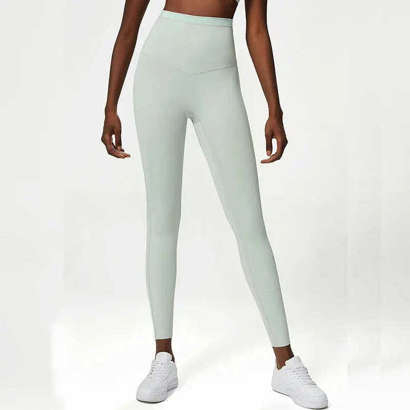Women's Pants Elastic Fitness Gym Leggings - Pre2brand