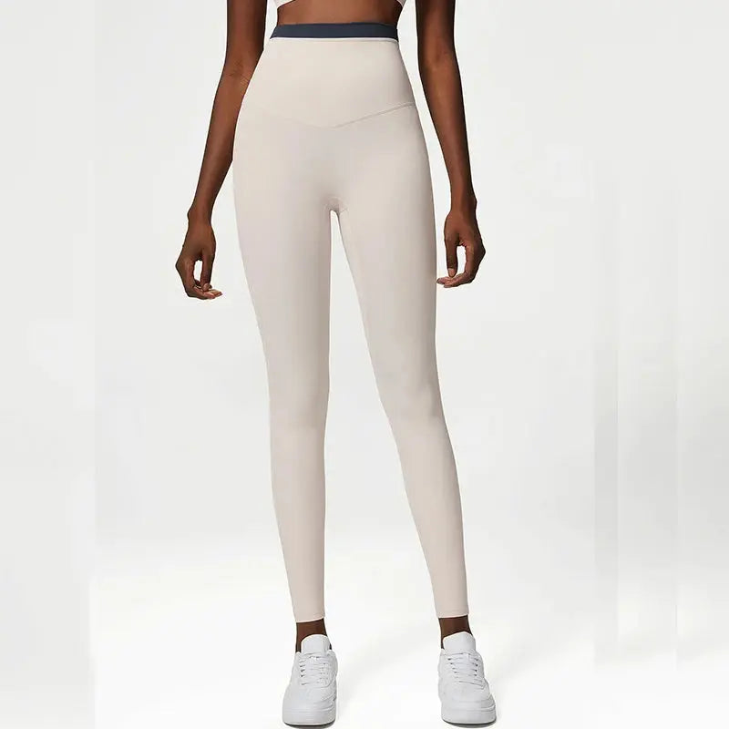 Women's Pants Elastic Fitness Gym Leggings - Pre2brand