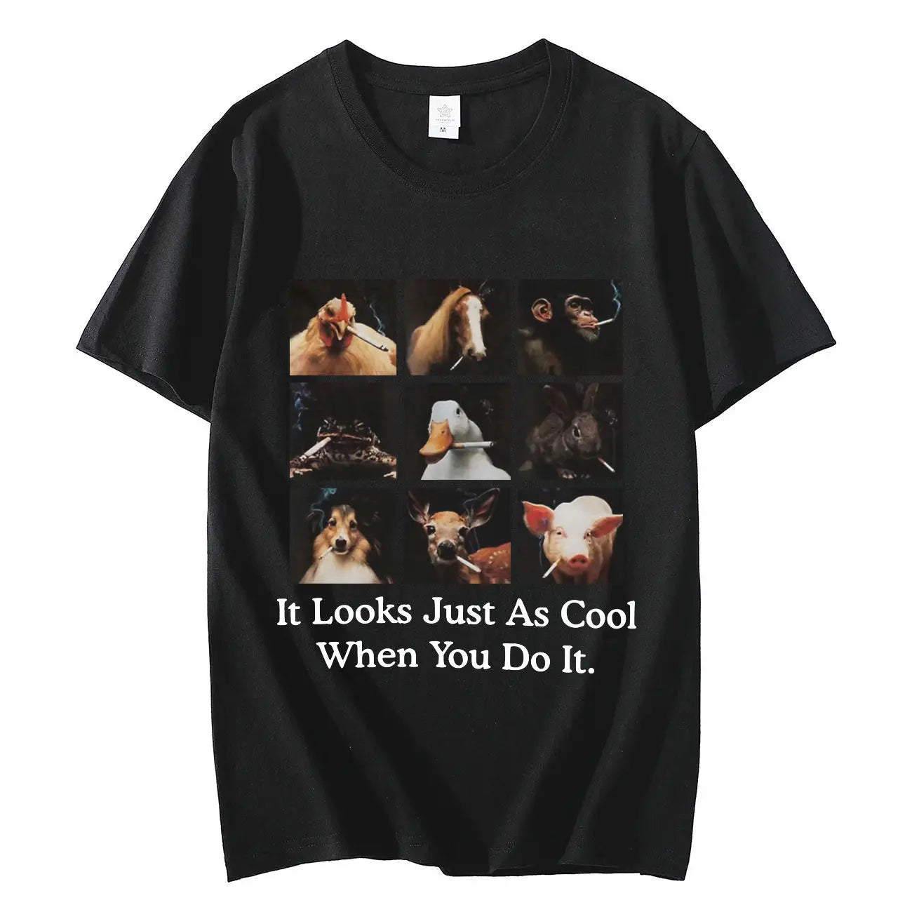 It Looks Just As Cool When You Do It  Pre2brand Black-XXXL