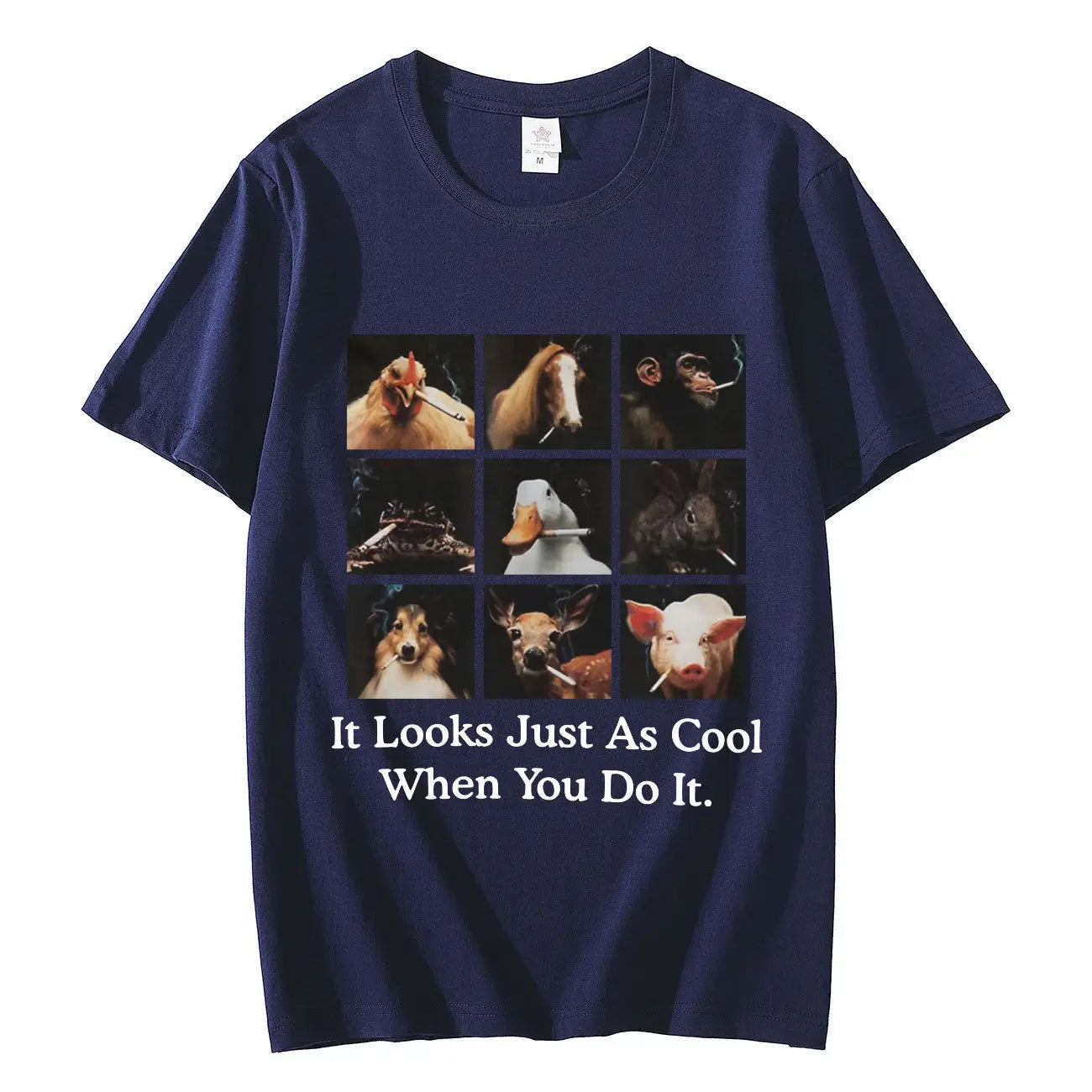 It Looks Just As Cool When You Do It  Pre2brand Navy-Blue-XXXL