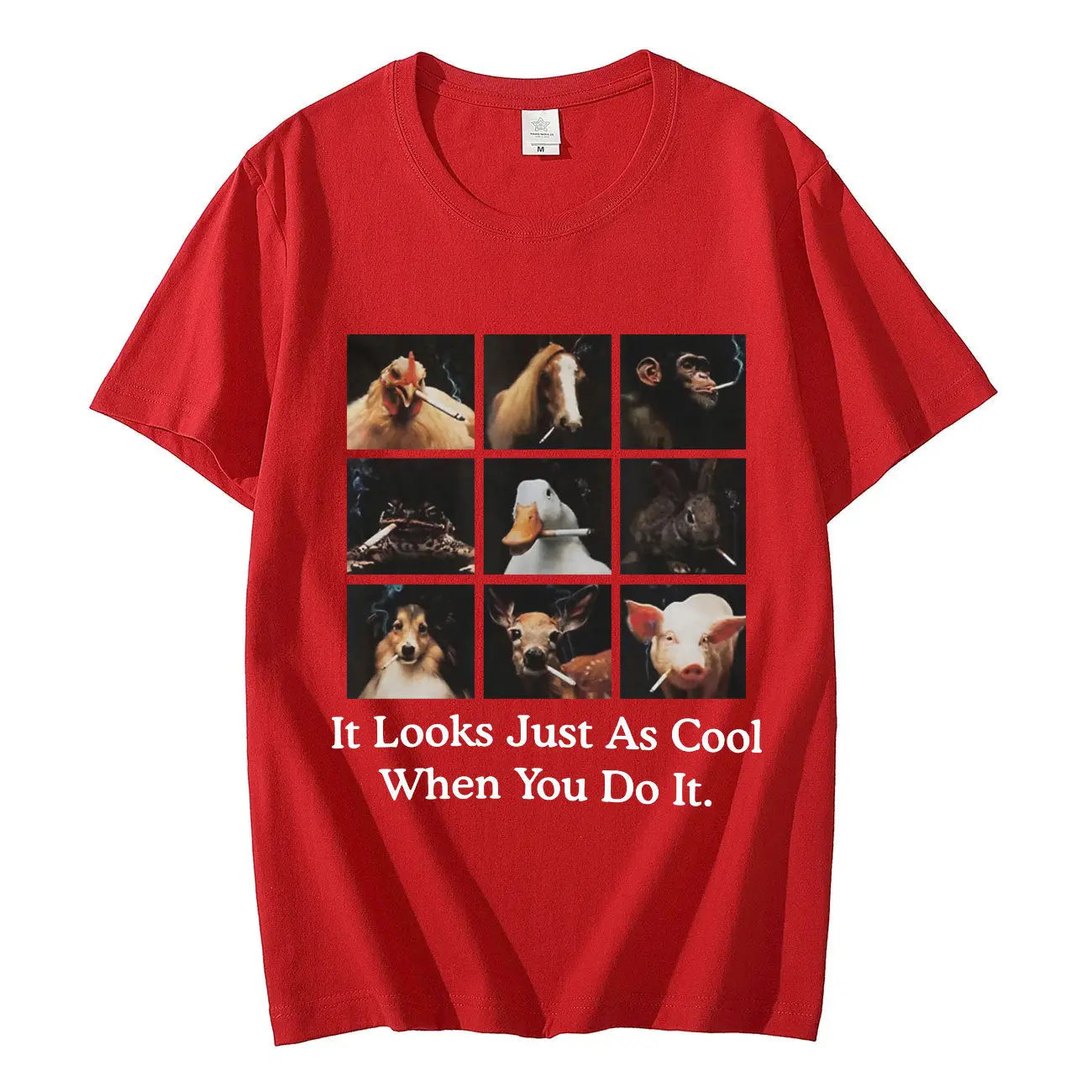 It Looks Just As Cool When You Do It  Pre2brand Red-XXXL