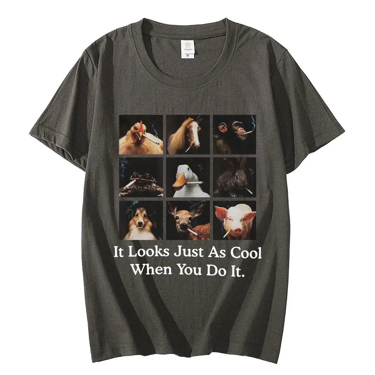 It Looks Just As Cool When You Do It  Pre2brand Dark-Gray-XXXL