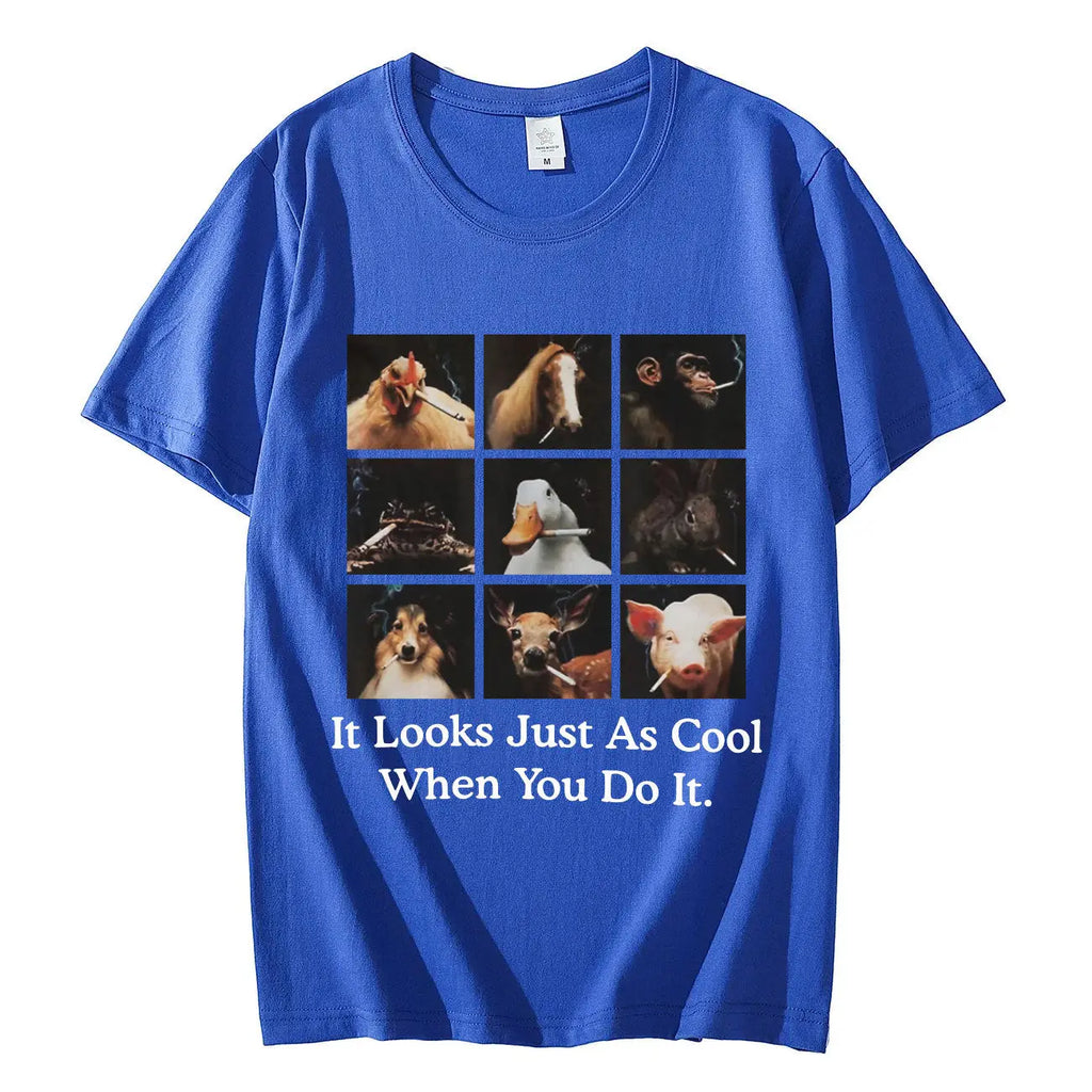 It Looks Just As Cool When You Do It  Pre2brand Blue-XXXL