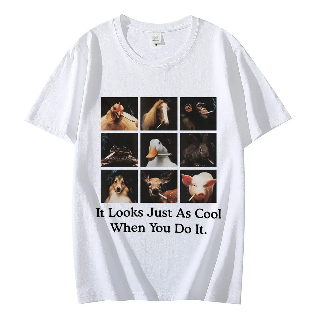 It Looks Just As Cool When You Do It  Pre2brand White-XXXL