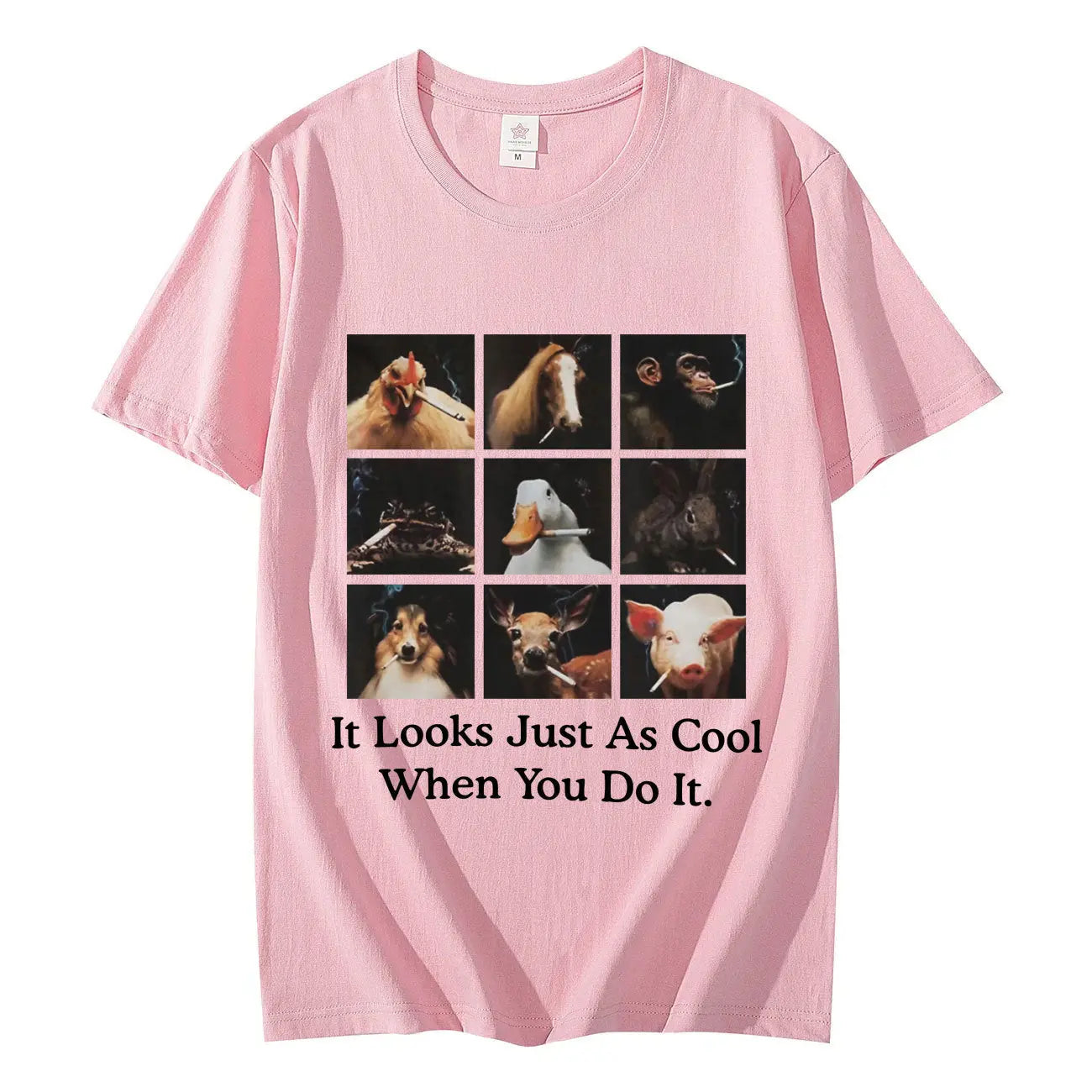 It Looks Just As Cool When You Do It  Pre2brand Pink-XXXL