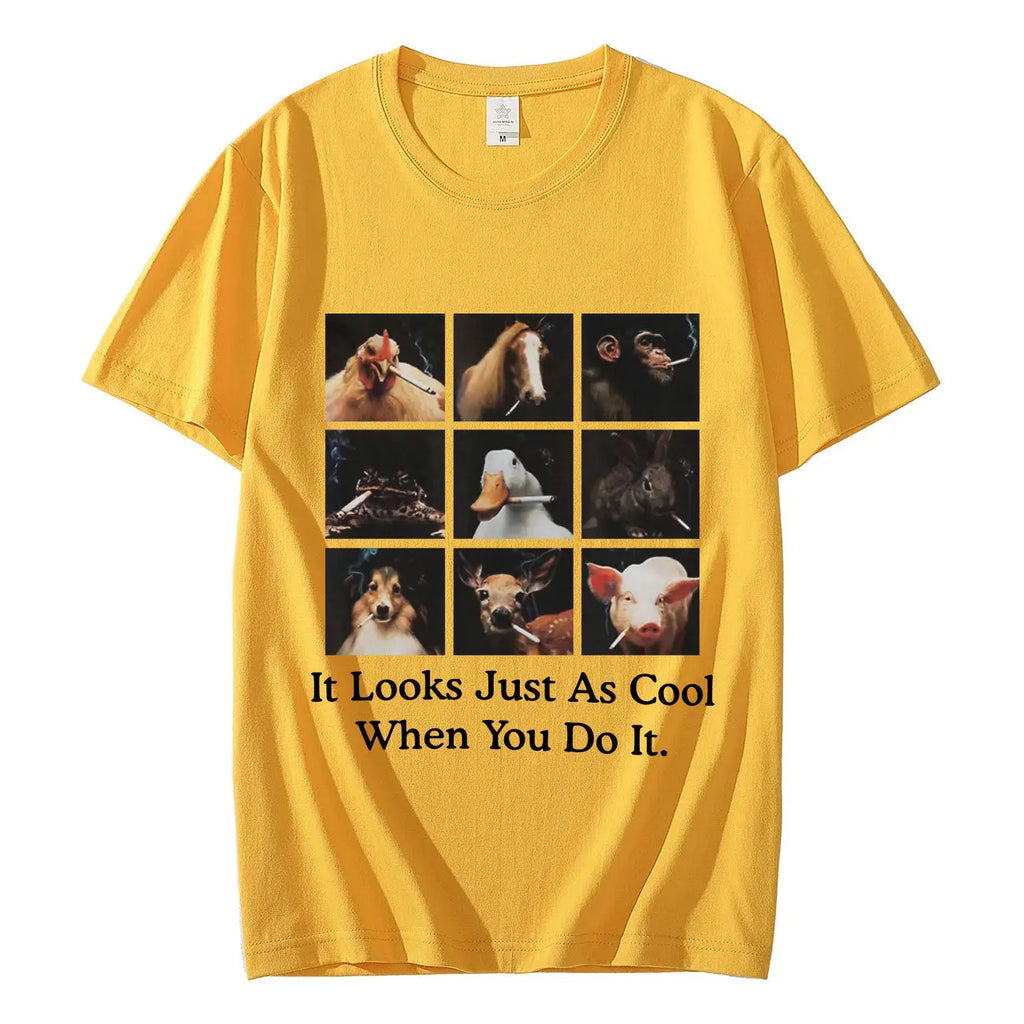 It Looks Just As Cool When You Do It  Pre2brand Yellow-XXXL