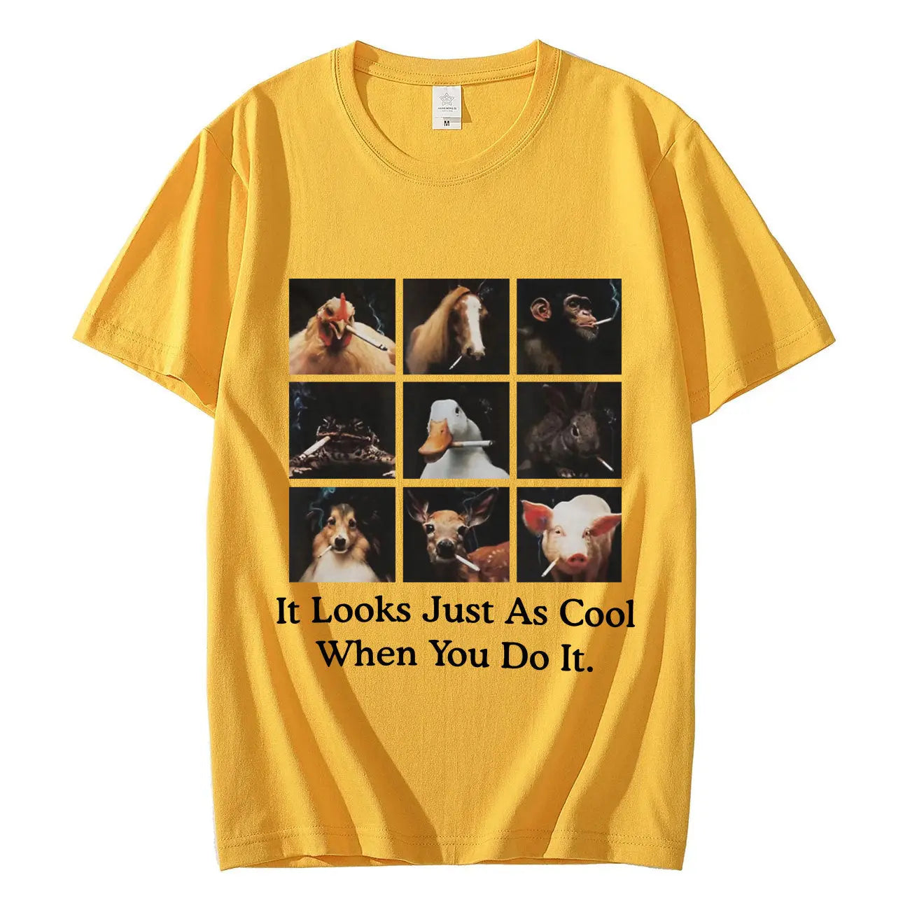 It Looks Just As Cool When You Do It  Pre2brand Yellow-XXXL