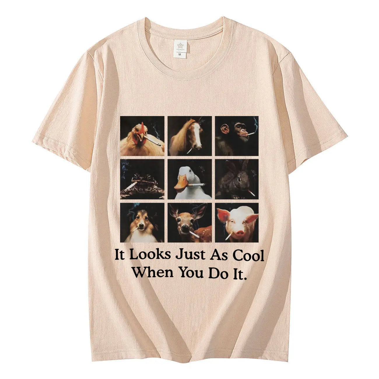 It Looks Just As Cool When You Do It  Pre2brand Khaki-XXXL