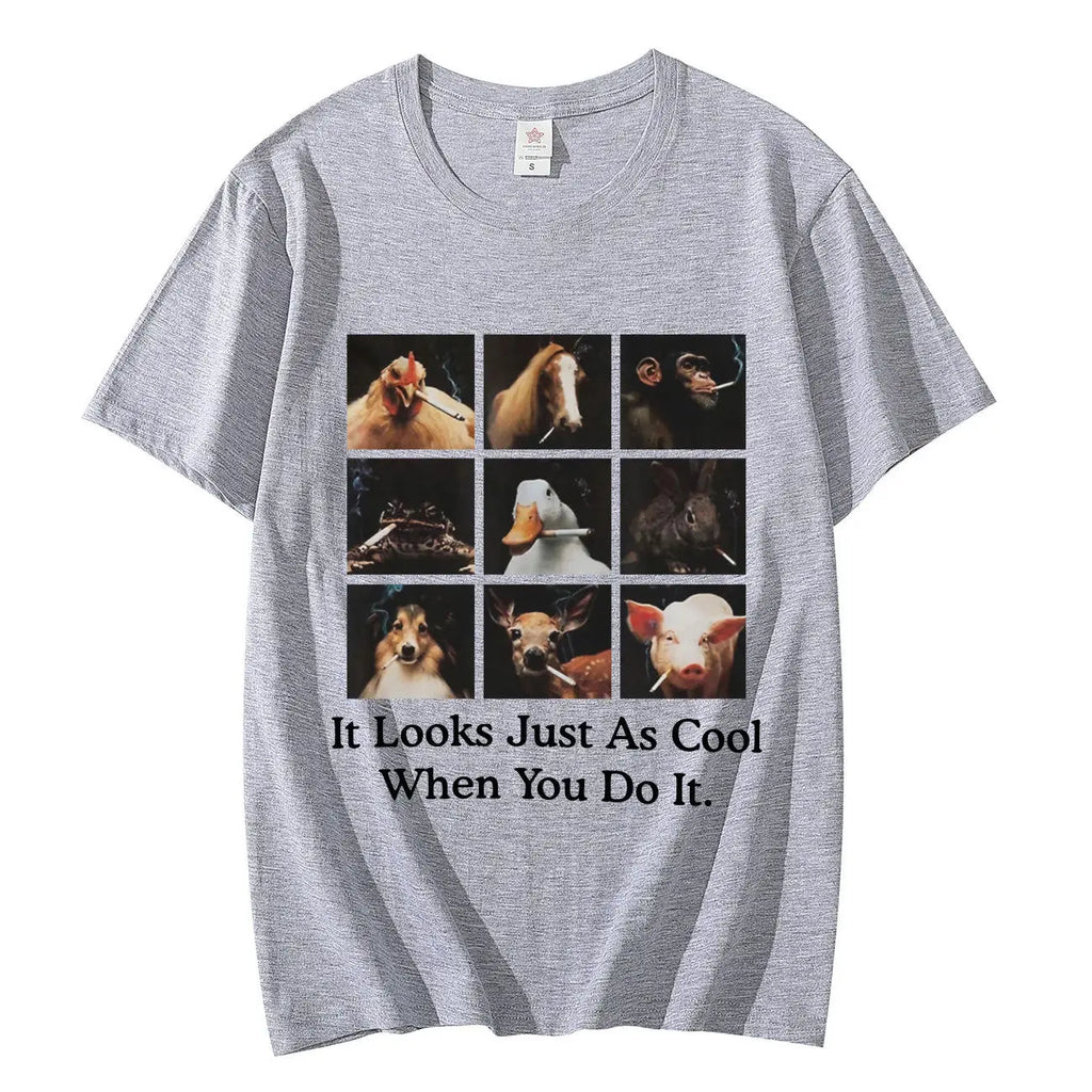 It Looks Just As Cool When You Do It  Pre2brand Gray-XXXL