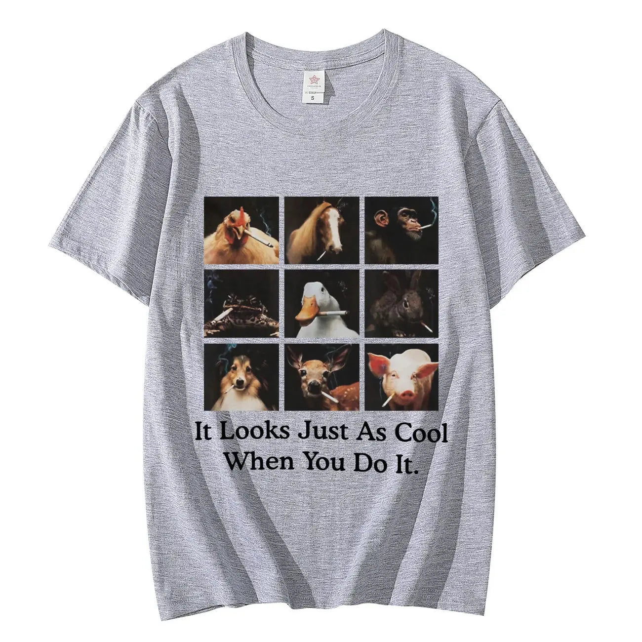 It Looks Just As Cool When You Do It  Pre2brand Gray-XXXL