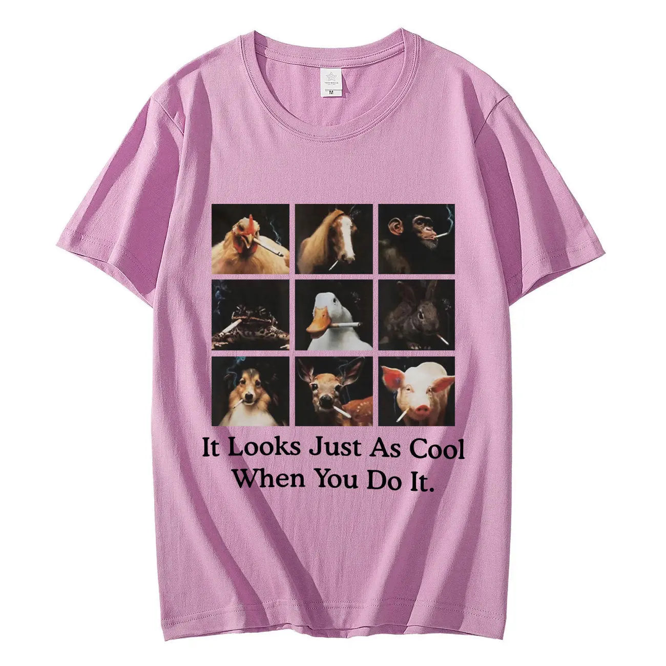 It Looks Just As Cool When You Do It  Pre2brand Light-Purple-XXXL