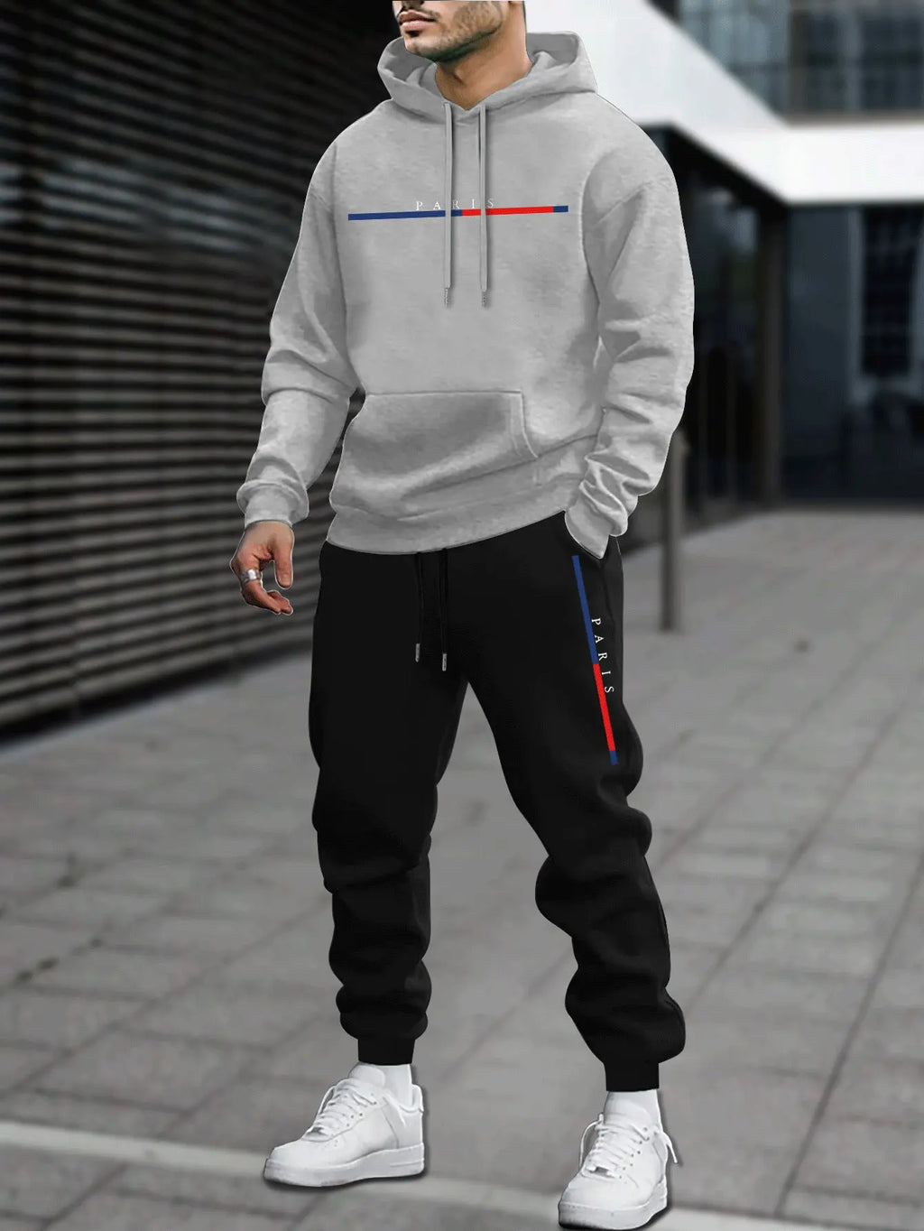 Leisure Sports Sweater Sweatpants Men's Suit  Pre2brand zhlmwytz11260-6XL