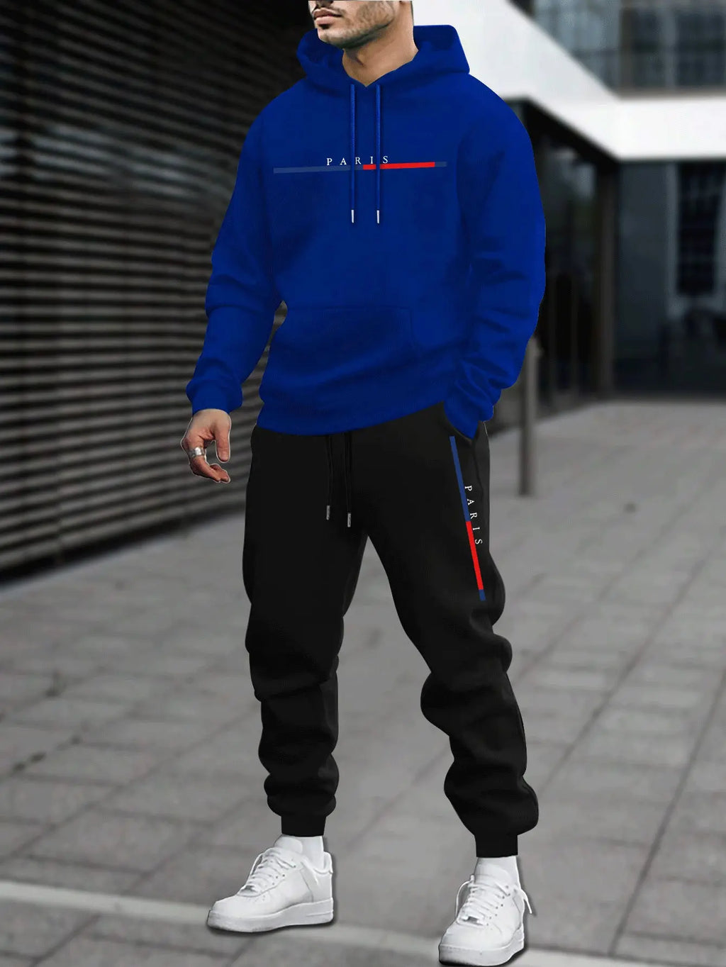 Leisure Sports Sweater Sweatpants Men's Suit  Pre2brand zhlmwytz11261-6XL