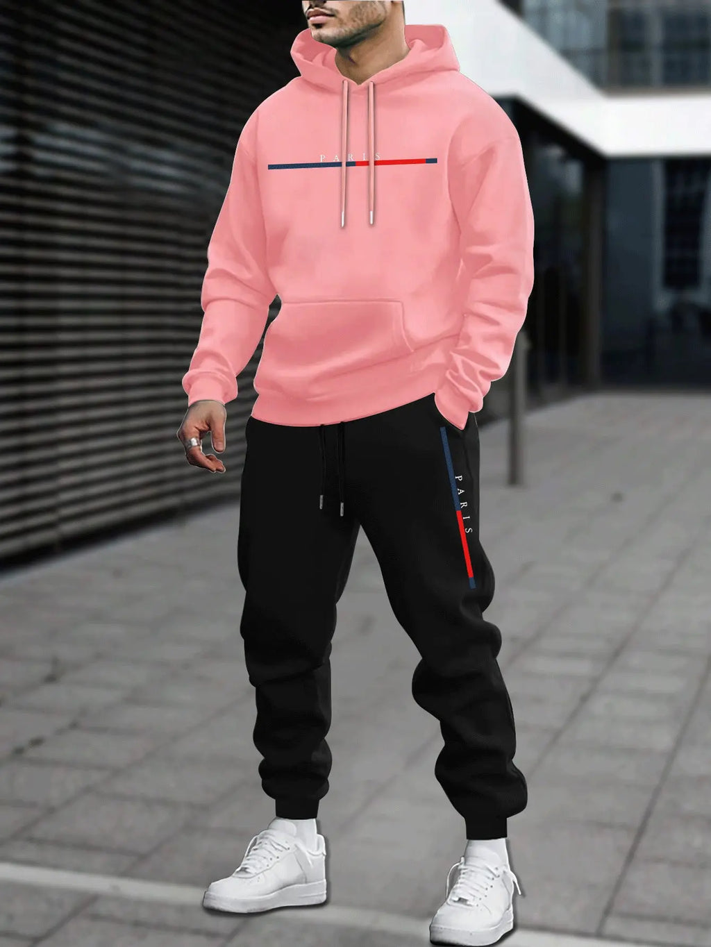 Leisure Sports Sweater Sweatpants Men's Suit  Pre2brand zhlmwytz11278-6XL