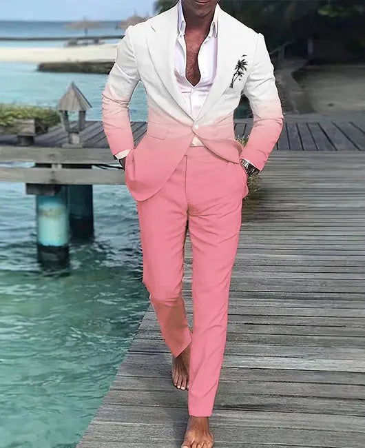 Loose Temperament Suit Coat Men's Clothing  Pre2brand G111P041-5XL