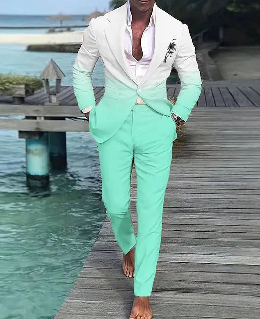 Loose Temperament Suit Coat Men's Clothing  Pre2brand G111P042-5XL