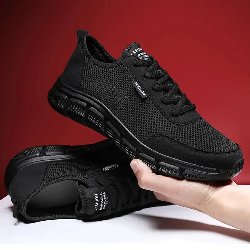 Men Casual Shoes Breathable Outdoor Mesh Light Sneakers Male Fashion Casual Shoes 2021 New Comfortable Casual Footwear Men Shoes - Pre2brand