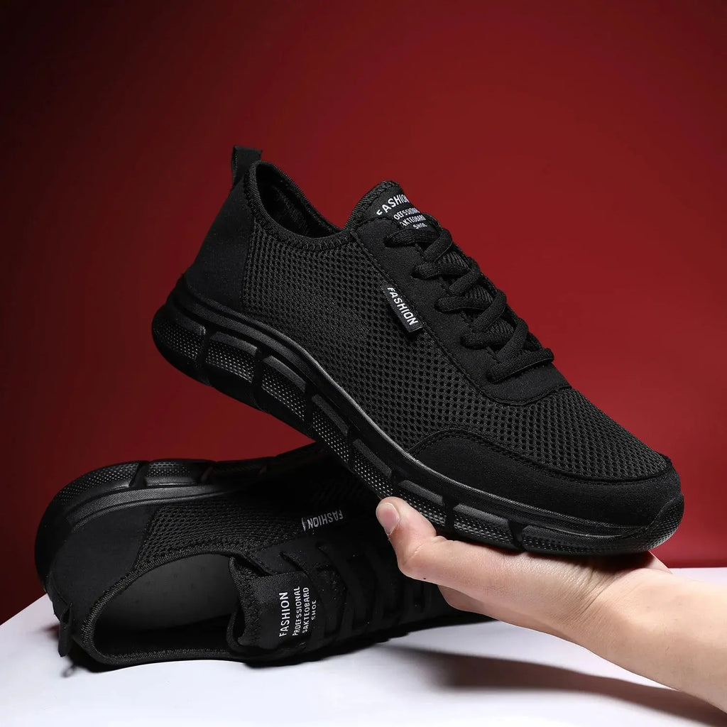 Men Casual Shoes Breathable Outdoor Mesh Light Sneakers Male Fashion Casual Shoes 2021 New Comfortable Casual Footwear Men Shoes - Pre2brand
