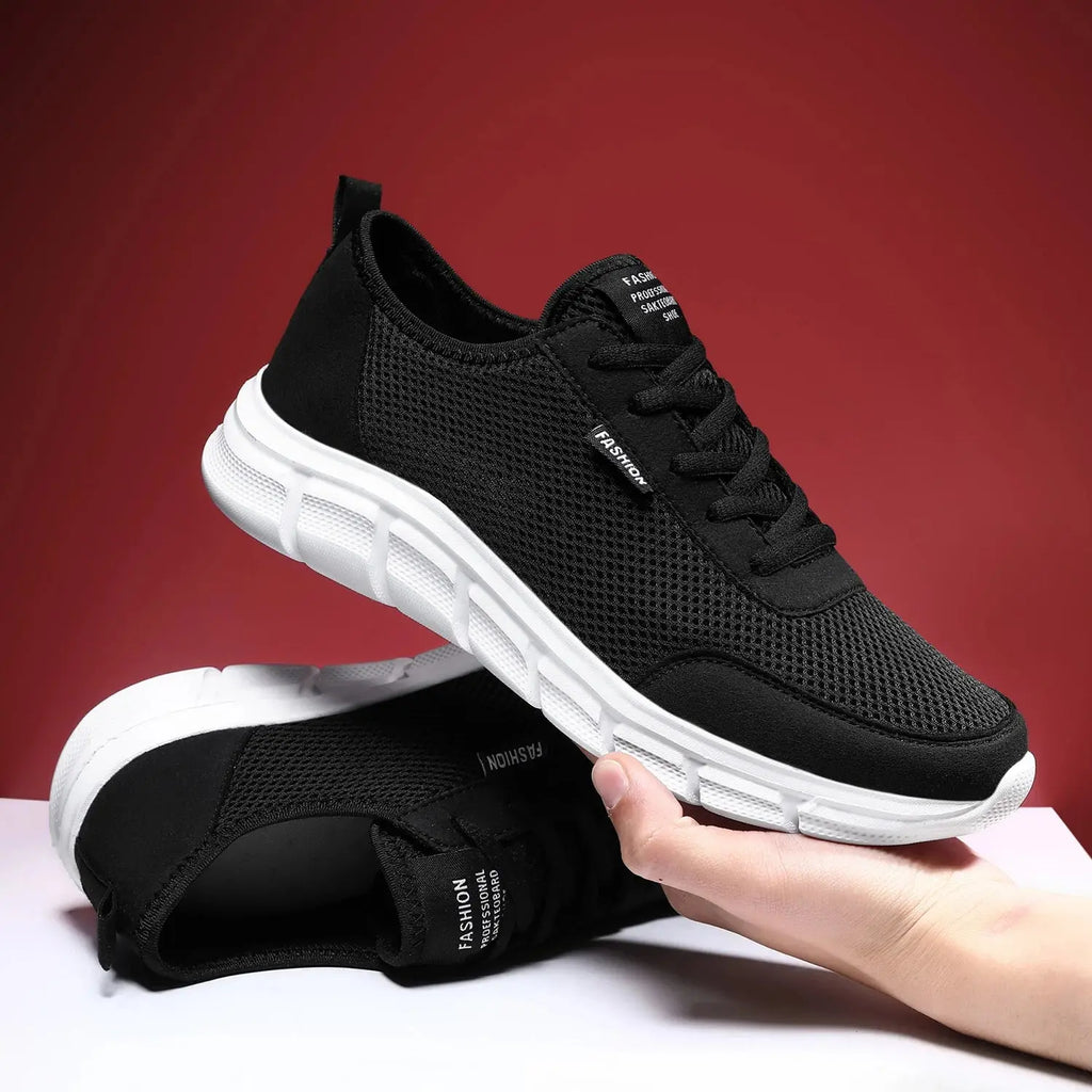 Men Casual Shoes Breathable Outdoor Mesh Light Sneakers Male Fashion Casual Shoes 2021 New Comfortable Casual Footwear Men Shoes - Pre2brand