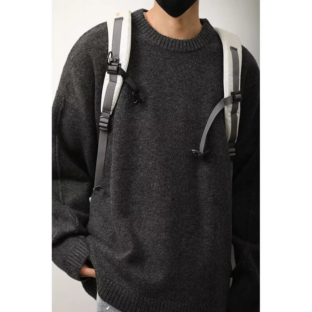 Men's Autumn And Winter Thermal Knitting Bottoming Shirt Top  Pre2brand