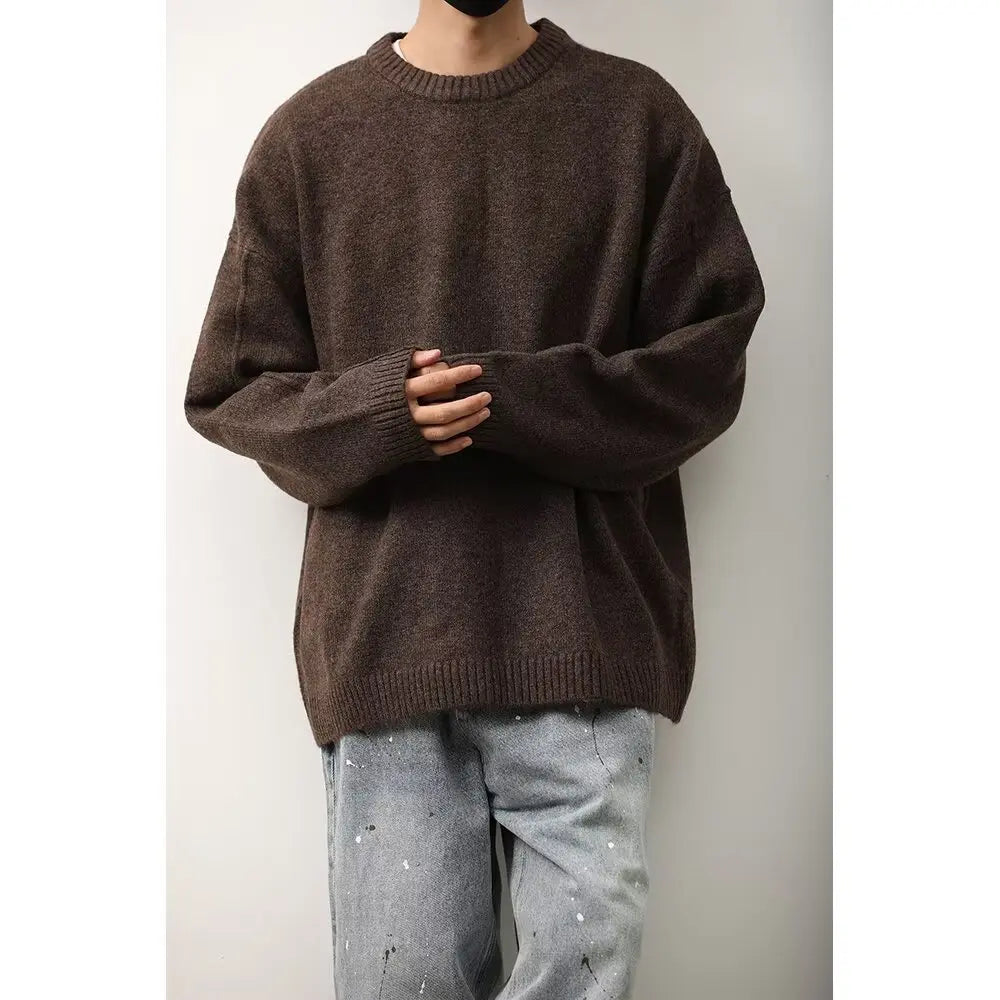 Men's Autumn And Winter Thermal Knitting Bottoming Shirt Top  Pre2brand
