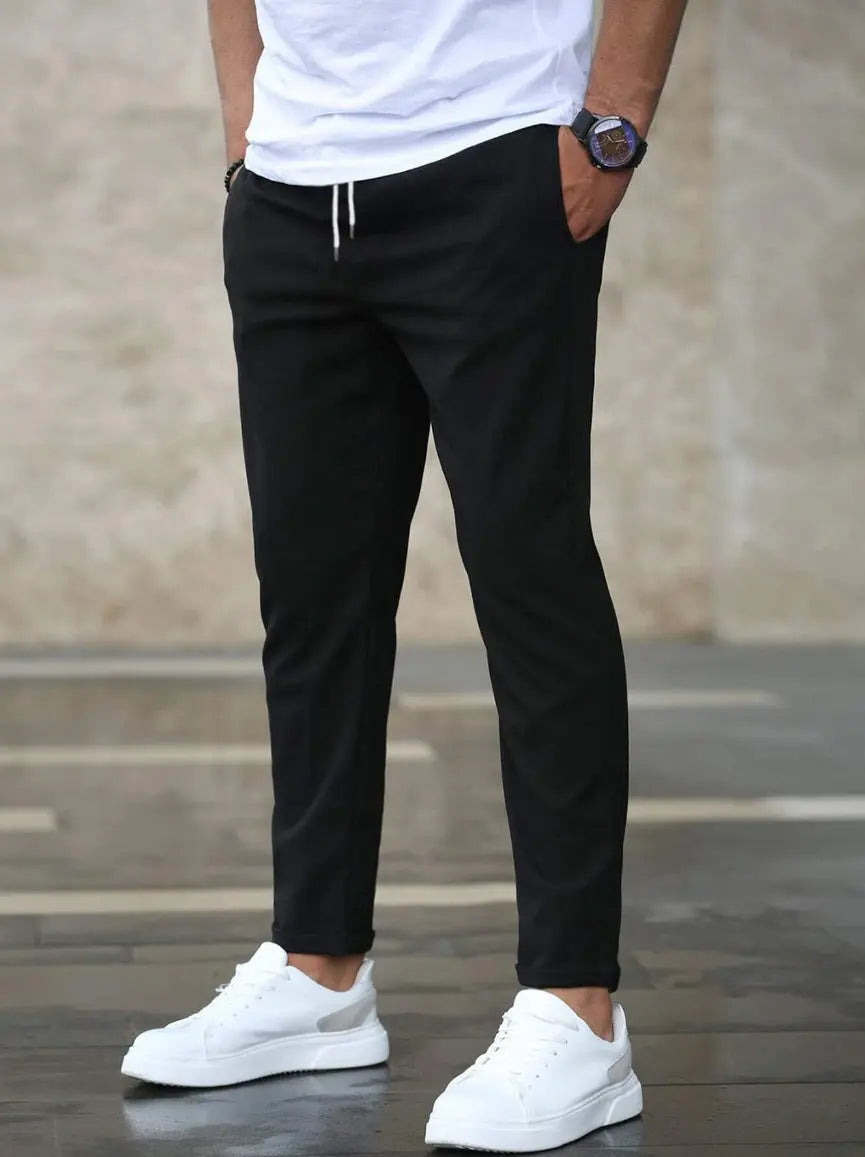 Men's Business All-match Casual Cropped Pants  Pre2brand