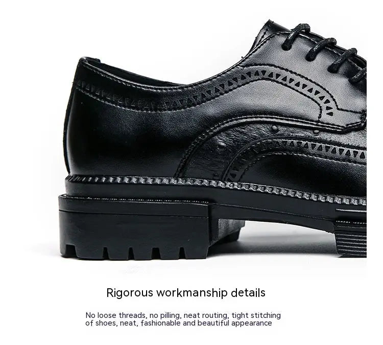 Men's Business Formal Leather Shoes British Style - Pre2brand