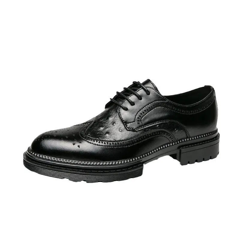 Men's Business Formal Leather Shoes British Style - Pre2brand