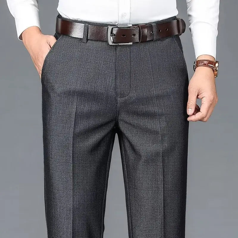 Men's Business Suit Pants Draped Casual Pants  Pre2brand