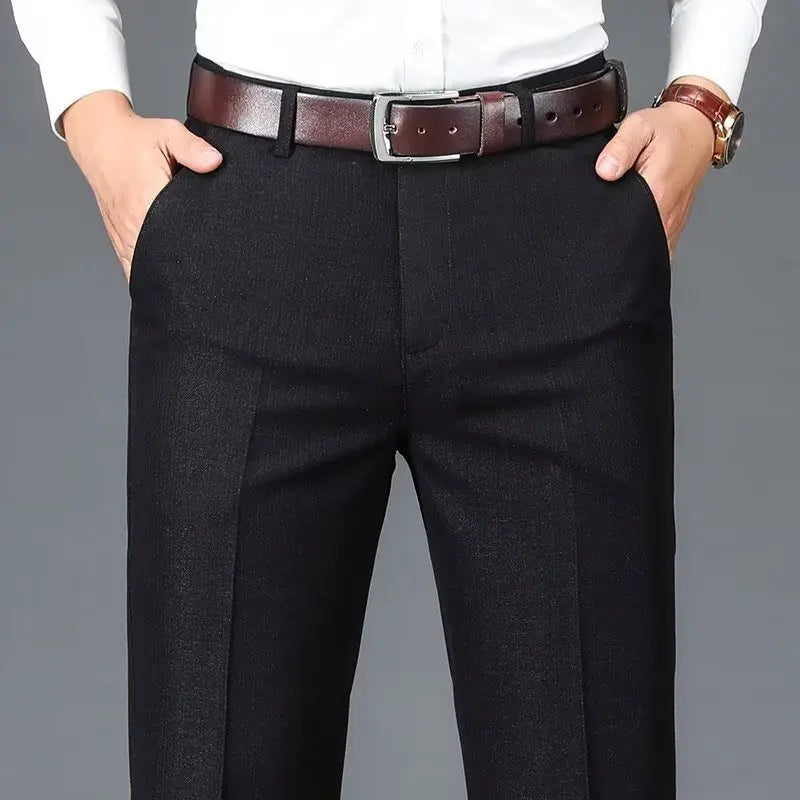 Men's Business Suit Pants Draped Casual Pants  Pre2brand