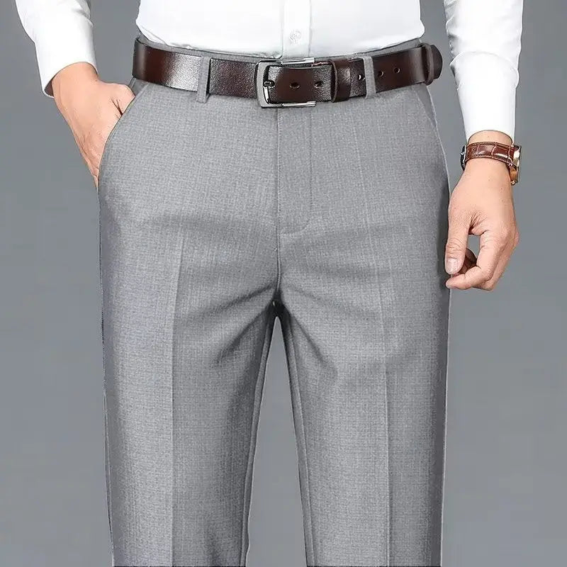 Men's Business Suit Pants Draped Casual Pants  Pre2brand