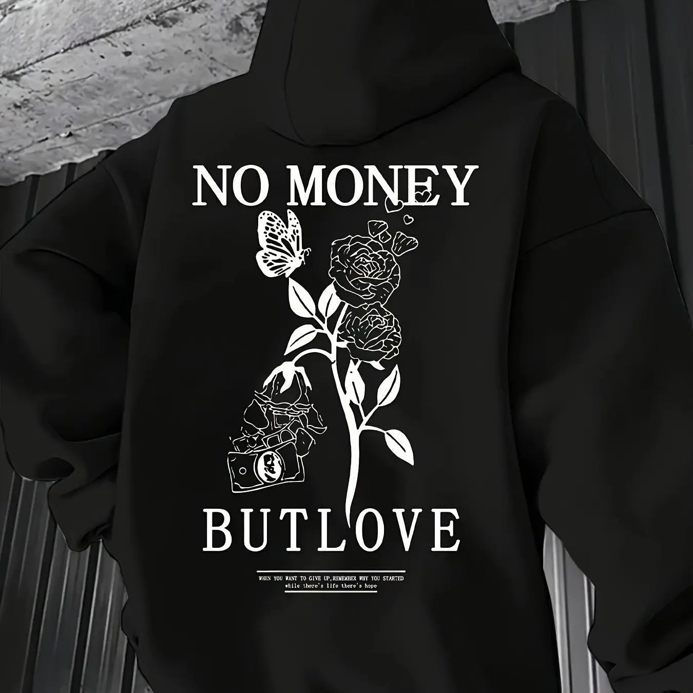 Men's Casual Fleece-lined Hoodie  Pre2brand