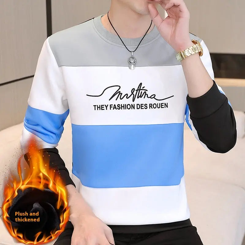 Men's Clothing Fleece-lined Thick Warm Clothes Winter  Pre2brand