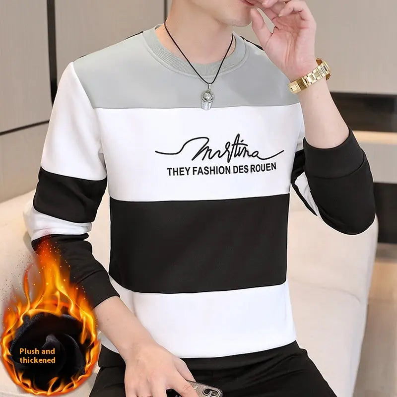 Men's Clothing Fleece-lined Thick Warm Clothes Winter  Pre2brand