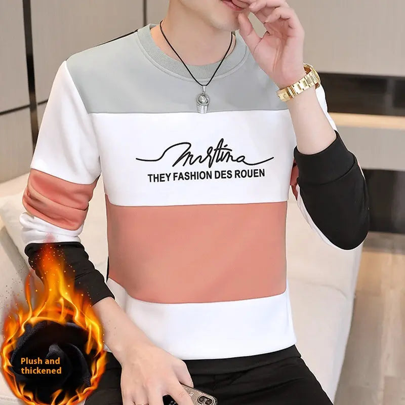 Men's Clothing Fleece-lined Thick Warm Clothes Winter  Pre2brand