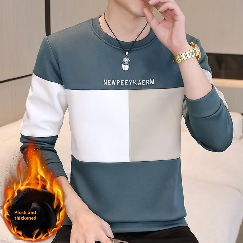 Men's Clothing Fleece-lined Thick Warm Clothes Winter  Pre2brand