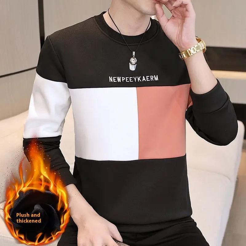 Men's Clothing Fleece-lined Thick Warm Clothes Winter  Pre2brand
