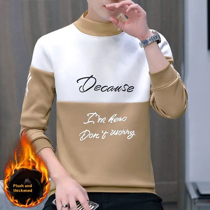 Men's Clothing Fleece-lined Thick Warm Clothes Winter  Pre2brand