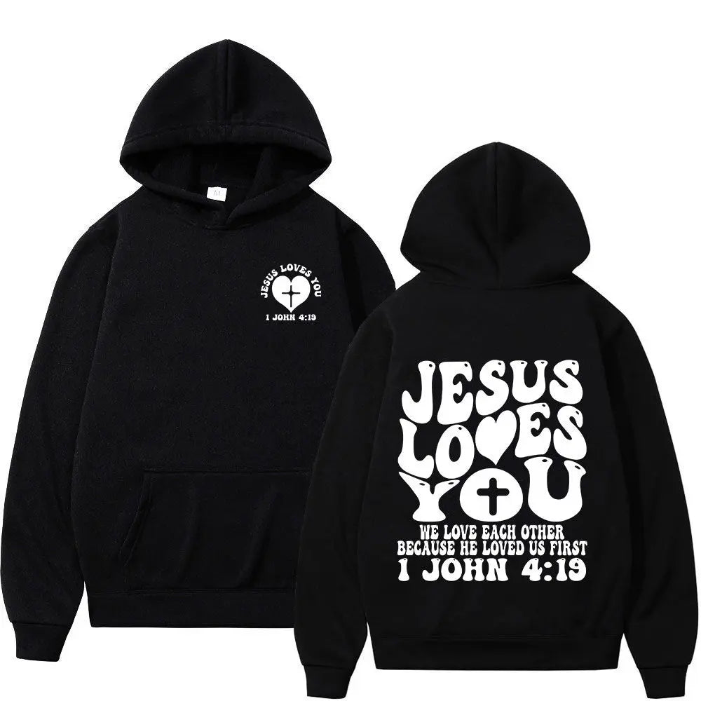 Men's Creative Simple Printed Hoodie  Pre2brand