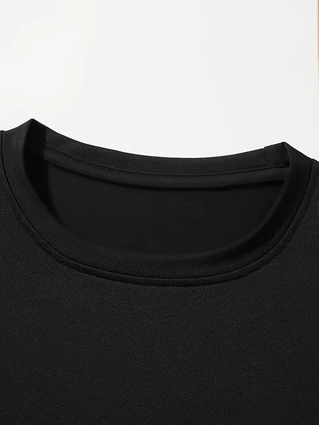 Men's Creative Top, Casual Short Sleeved Round Neck T-shirt, Summer Outdoor Casual Suit - Pre2brand