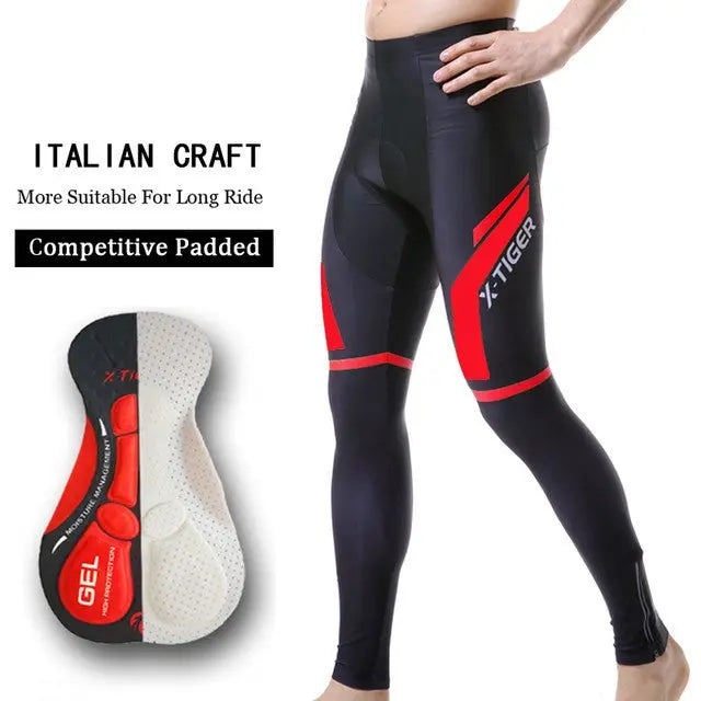 Men's Cycling Pants Summer Pants 5D Gel Sweatpants - Pre2brand
