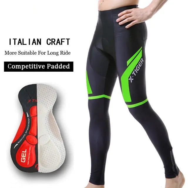 Men's Cycling Pants Summer Pants 5D Gel Sweatpants - Pre2brand