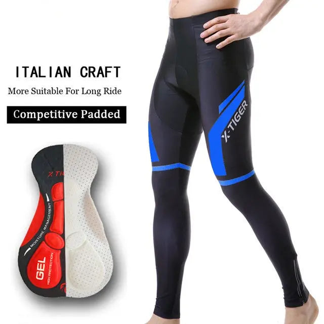 Men's Cycling Pants Summer Pants 5D Gel Sweatpants - Pre2brand