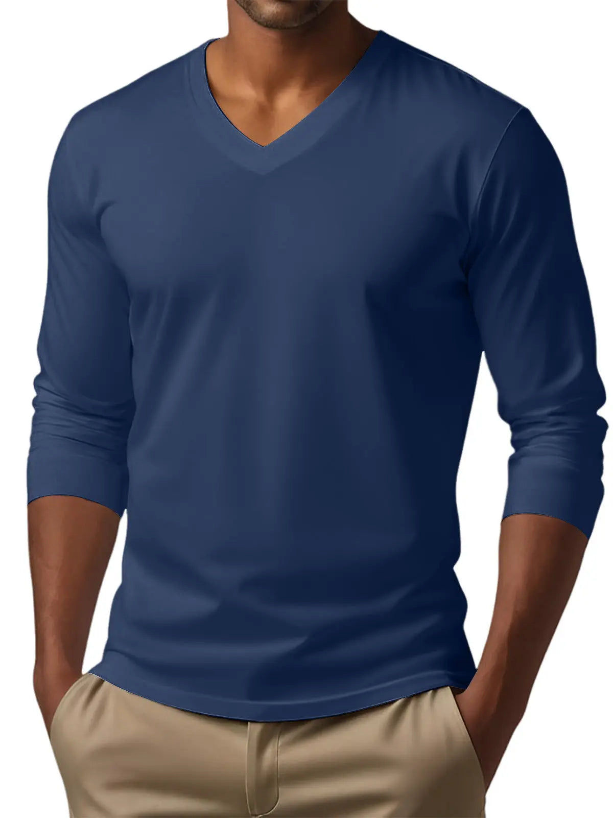 Men's Digital Printing Men's Versatile Long Sleeve  Pre2brand