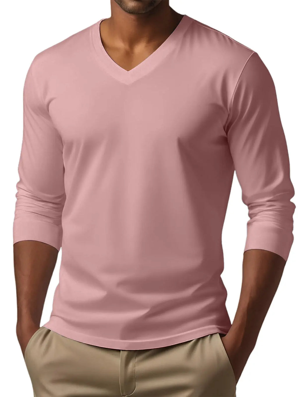 Men's Digital Printing Men's Versatile Long Sleeve  Pre2brand