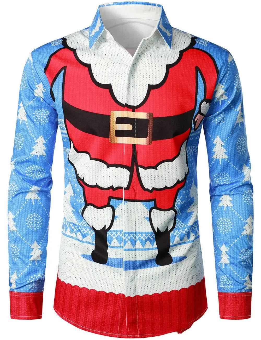 Men's Digital Printing Positioning Casual Shirts  Pre2brand AUI22-6XL