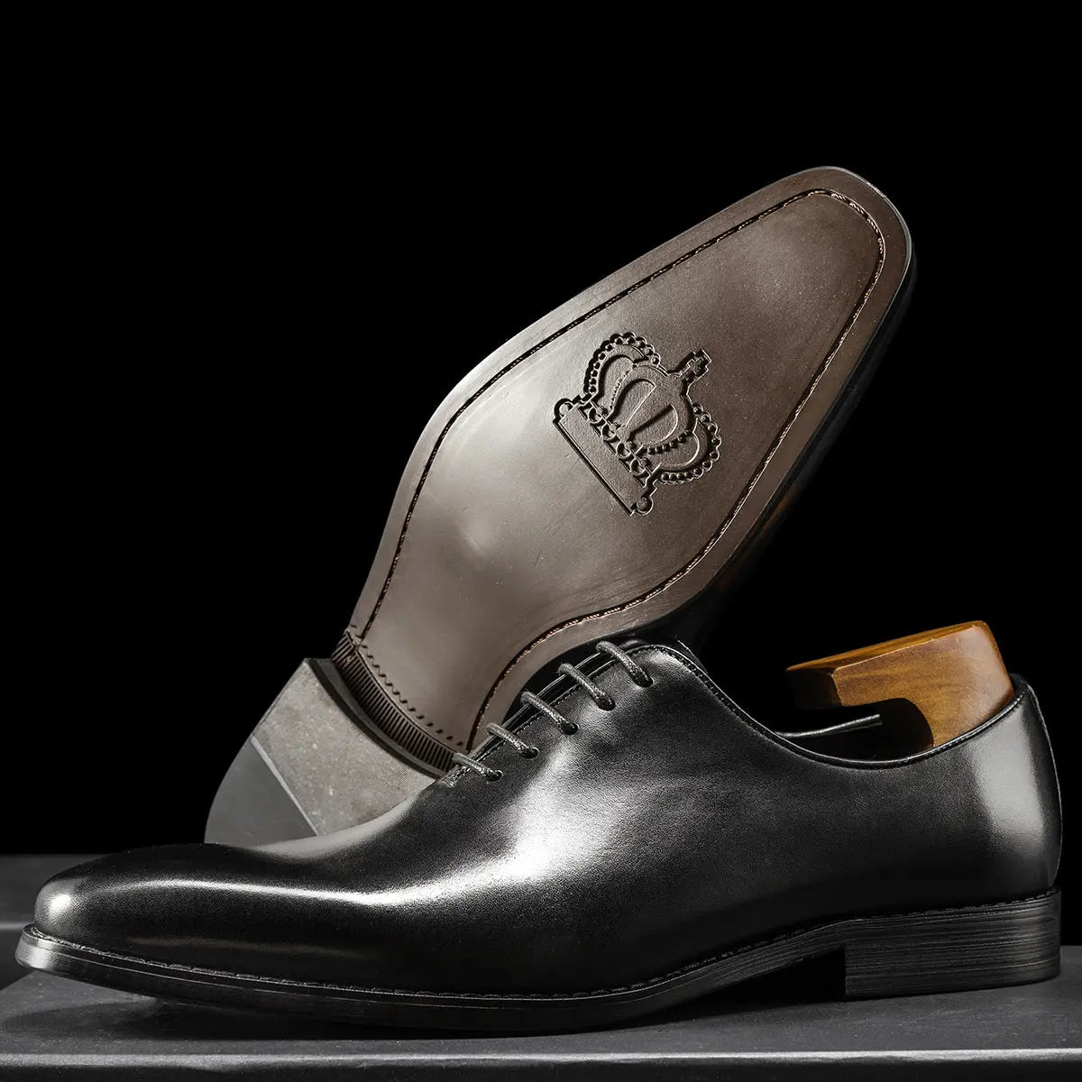 Men's Formal British Style Groom Leather Shoes - Pre2brand