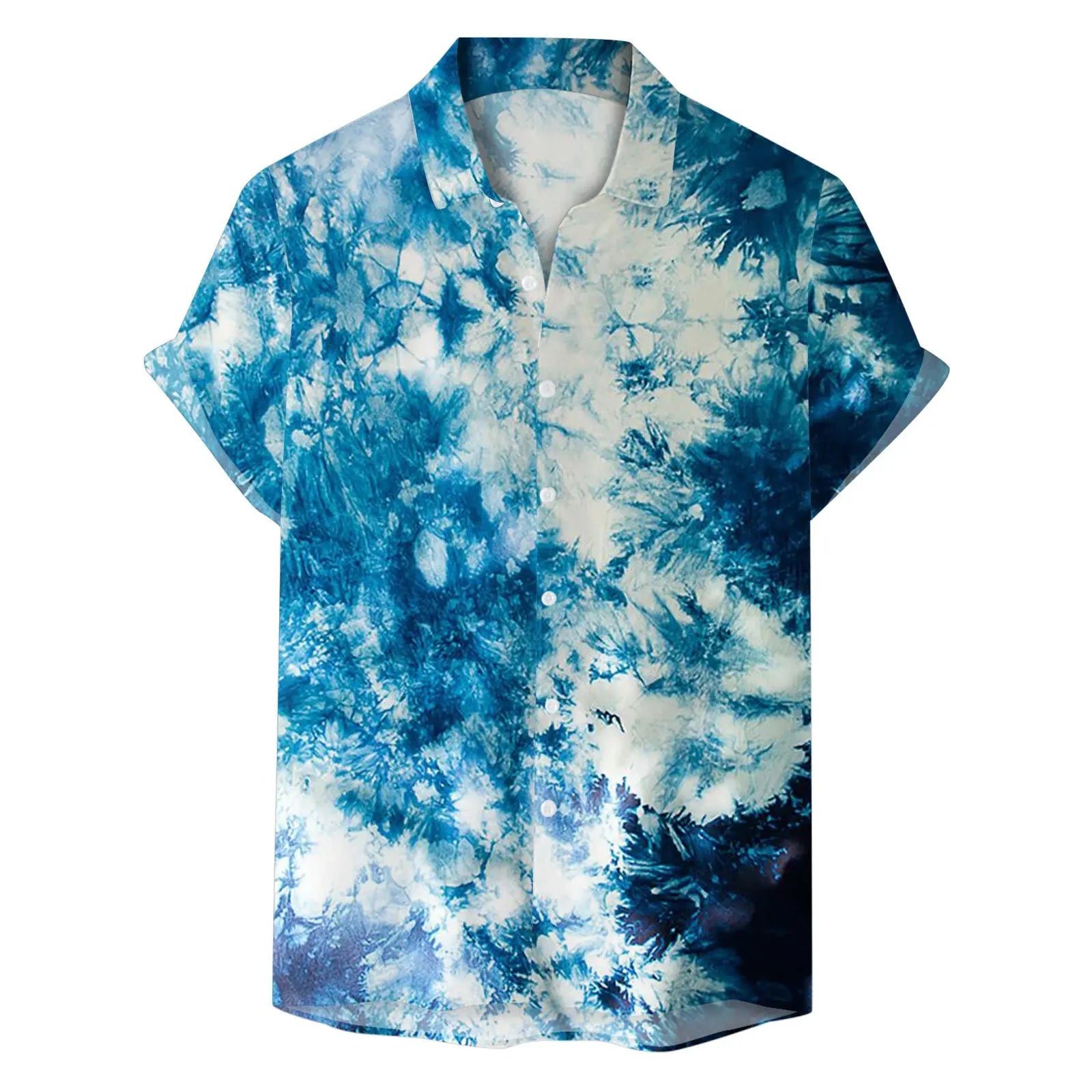 Men's Hong Kong Style Japanese Style Hip Hop Retro Loose Shirt  Pre2brand CY1251-6XL